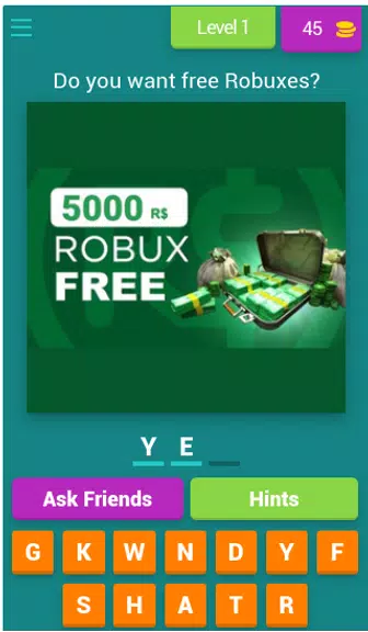 5000 Robux ภาพหน้าจอ 0