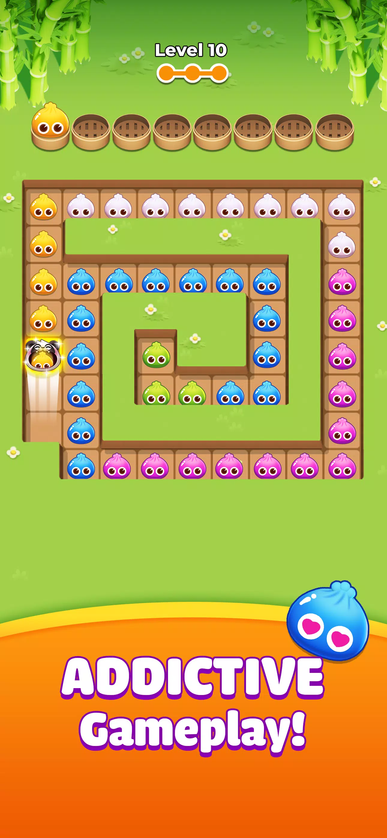 Dumpling Drop screenshot 1