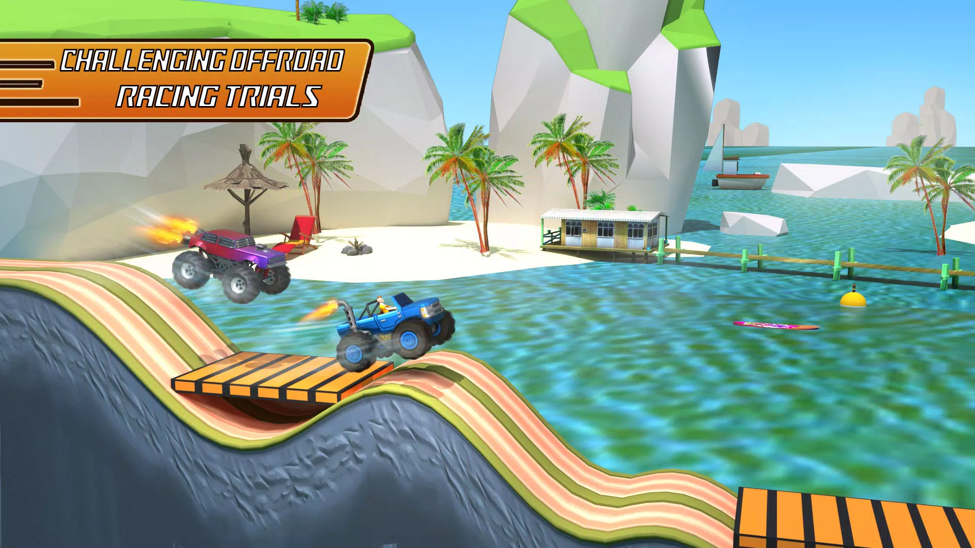 Uphill Racing - Hill Jump Game captura de pantalla 2