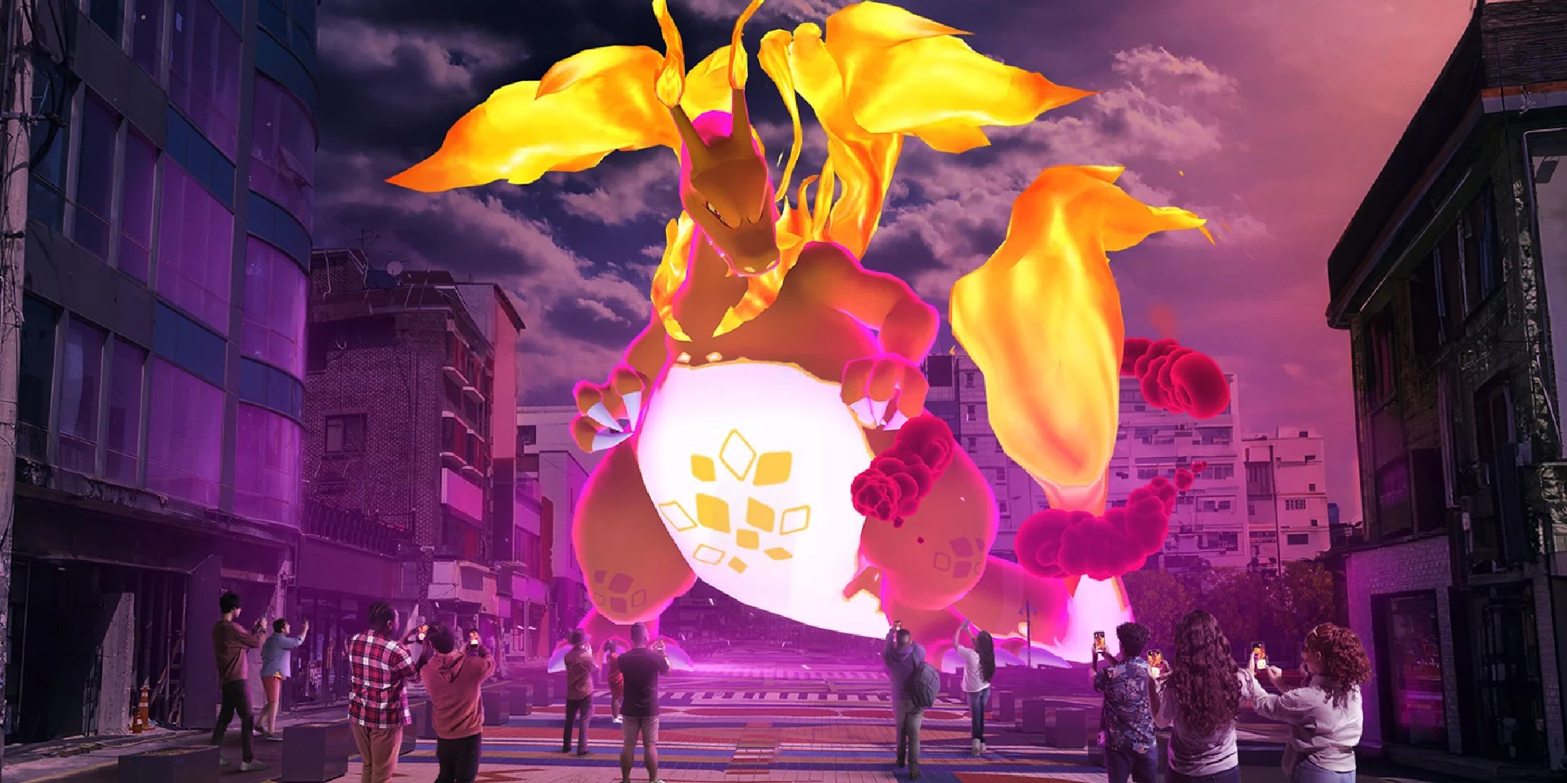 Lendário Dynamax Raids lançado surpresa em Pokémon GO