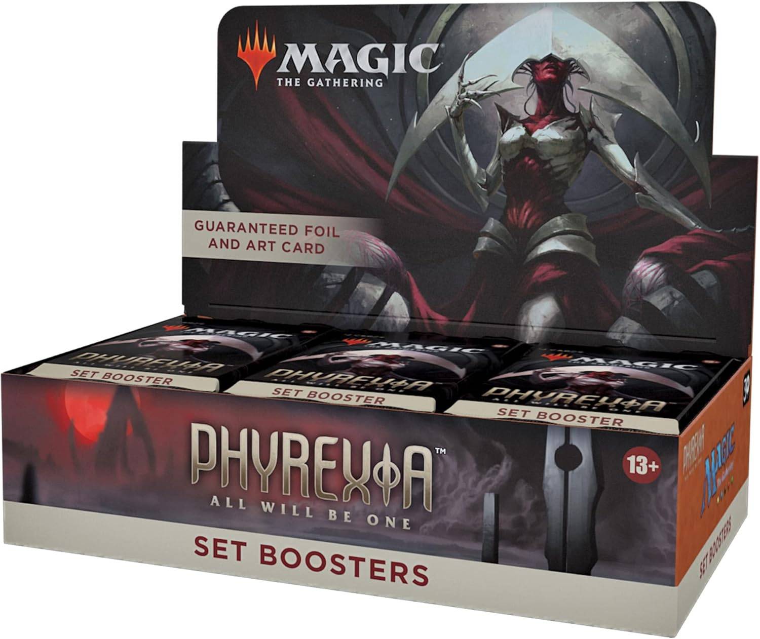 Phyrexia: အားလုံးဟာ Booster Box တစ်ခုဖြစ်လိမ့်မယ်