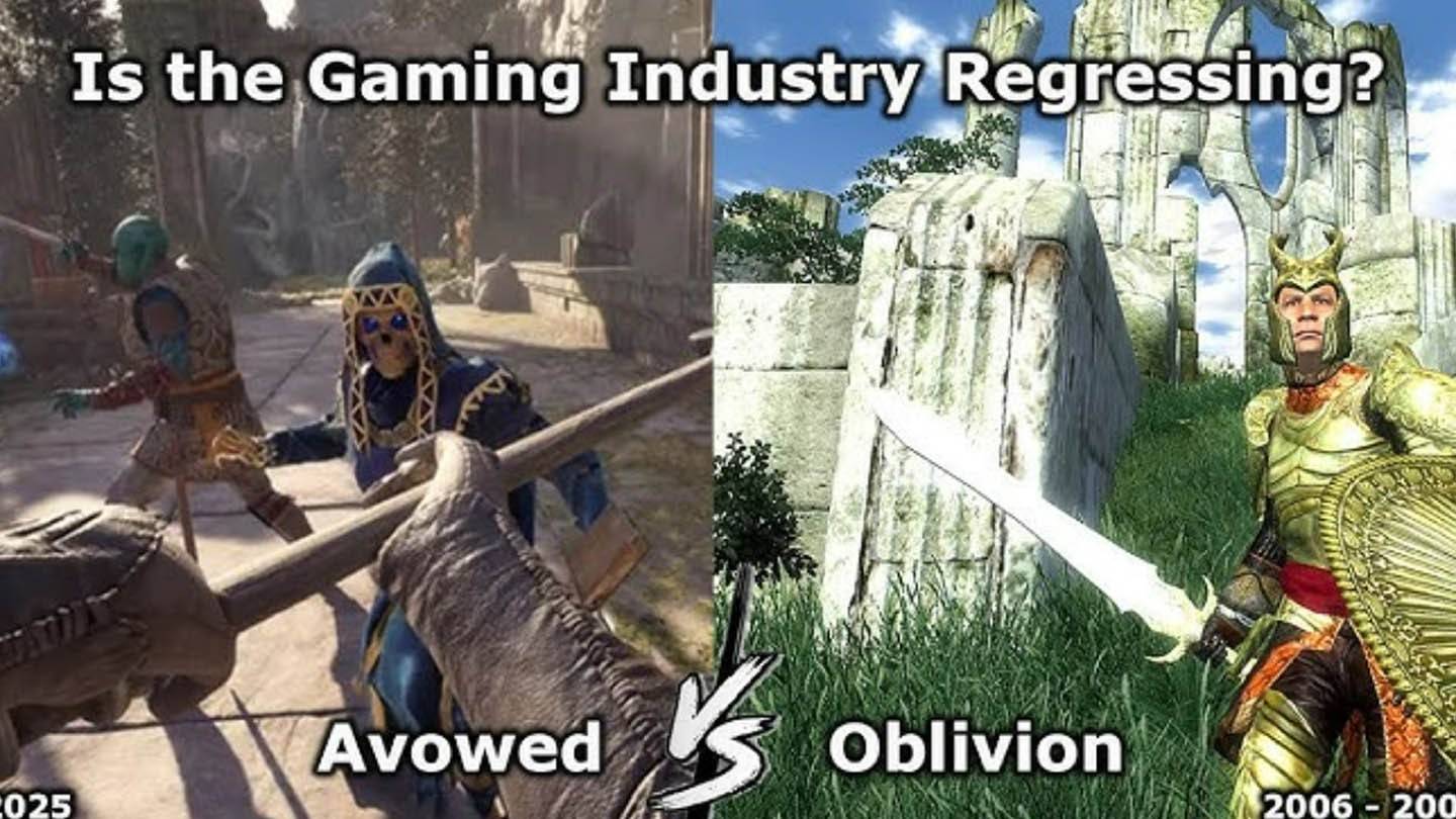 Avowed vs The Elder Scrolls IV：Oblivion  -  19年離れていますが、クラシックはまだ最高でしたか？