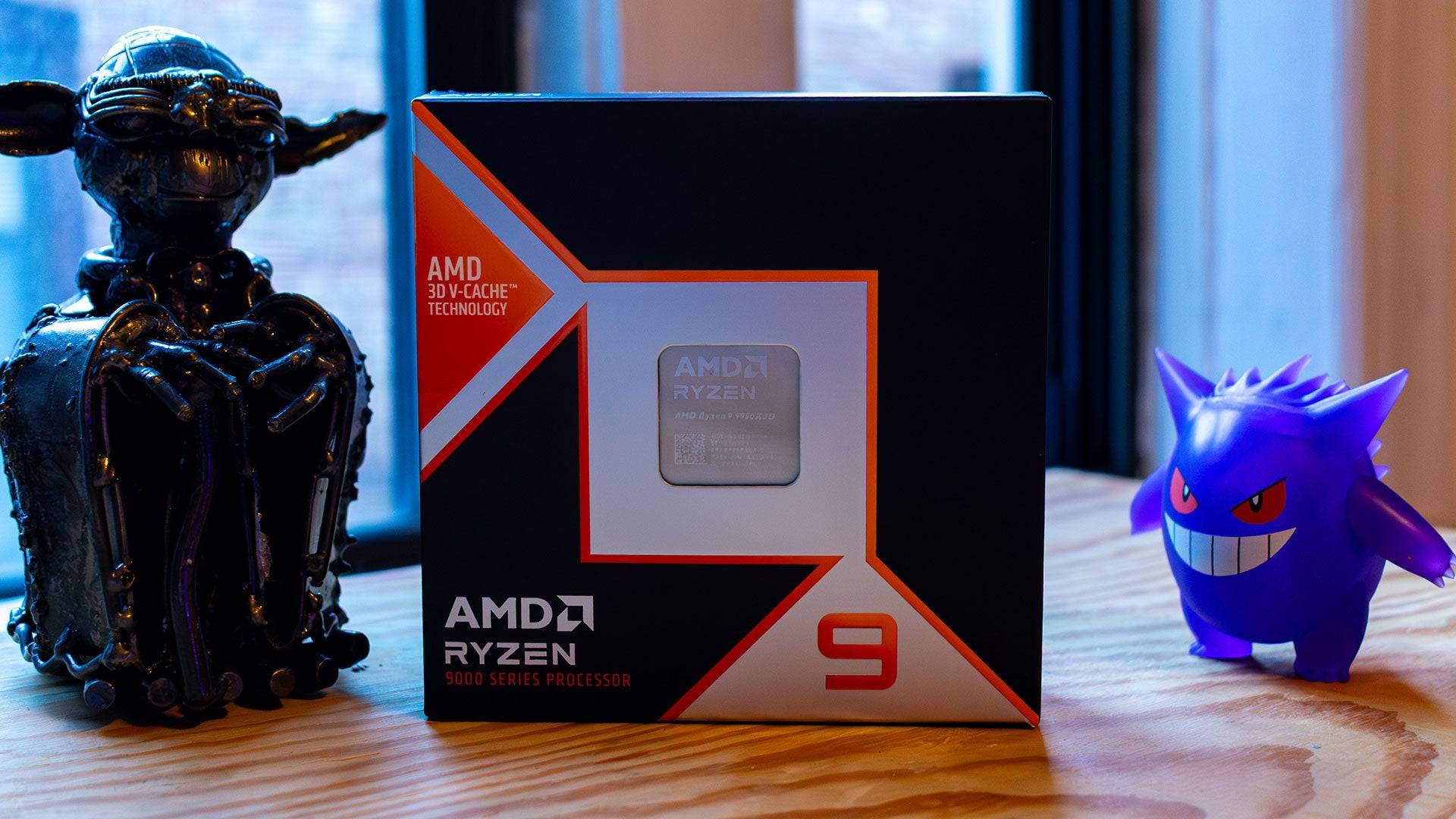 AMD RYAZ 9 9950x3D ဓာတ်ပုံ 2