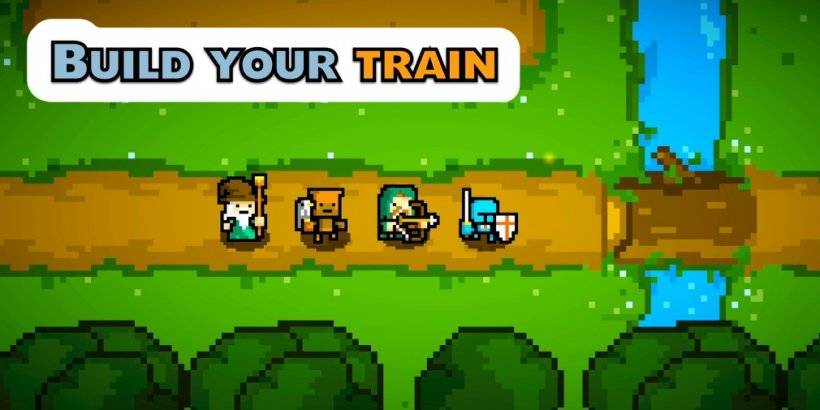 Magetrain เป็นการผสมผสานระหว่างงูและ Roguelikes ที่แปลกประหลาดมาเร็ว ๆ นี้บน Android และ iOS