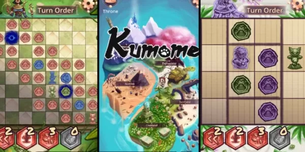 Kumome дебютирует на iOS: смеси карты и настольные игры