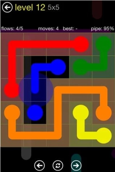 Flow Free screenshot 2