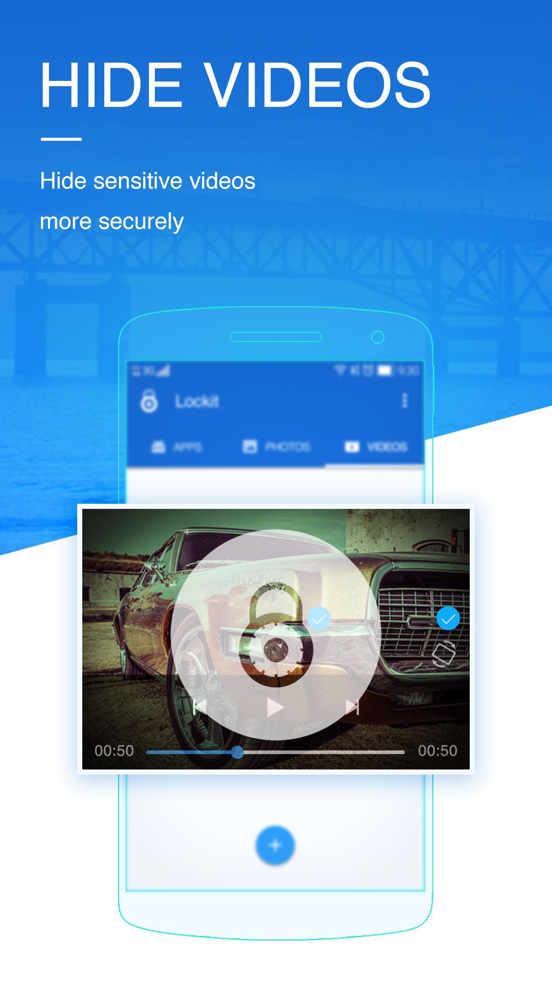 LOCKit - App Lock, Photos Vault, Fingerprint Lock Скриншот 2