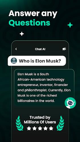 Chat AI: AI Chatbot App screenshot 1