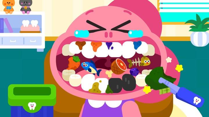 Cocobi Dentist - Kids Hospital Скриншот 1