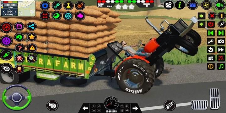 Screenshot Tractor Games: Tractor Farming 1