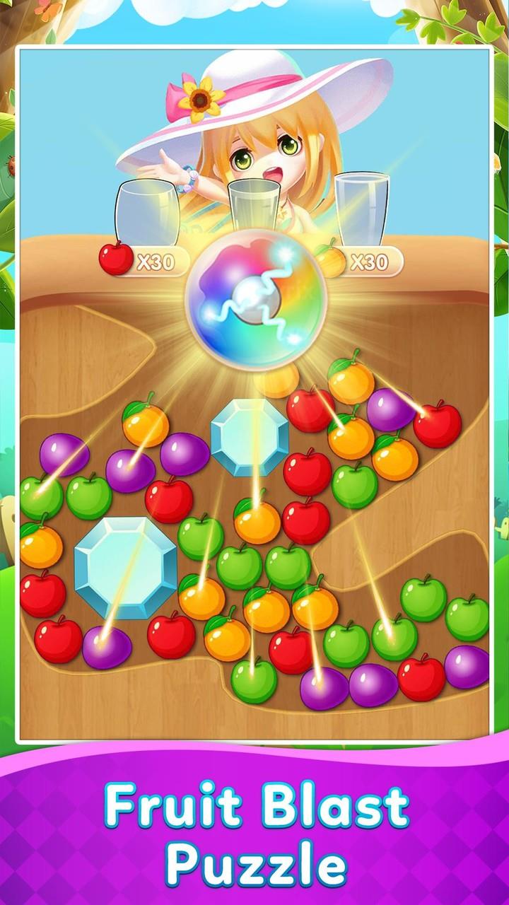 Fruit Blast Puzzle Screenshot 1