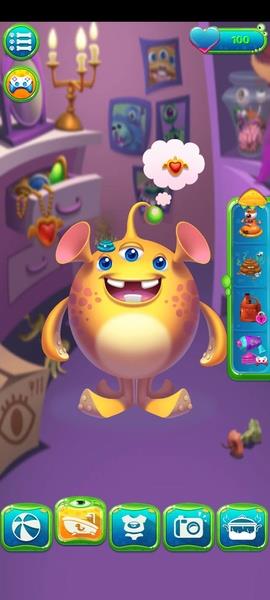 Cute Monster - Virtual Pet zrzut ekranu 1