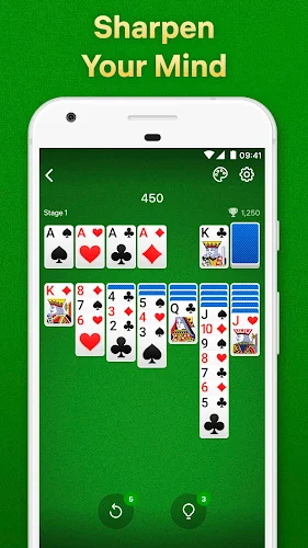 Solitaire.net - card game ကိုဖန်သားပြင်0