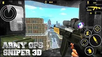 Sniper Games: Army Sniper Fury ảnh chụp màn hình 0