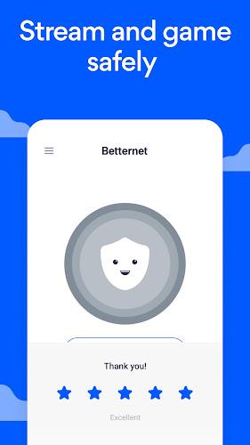 Betternet VPN: Unlimited Proxy ekran görüntüsü 3