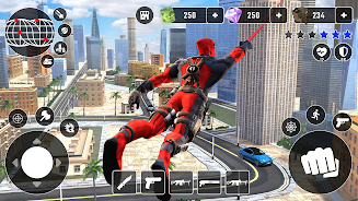 Spider Fight - Hero Mission স্ক্রিনশট 0