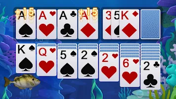 Solitaire Fish World-OceanTrip应用截图第1张