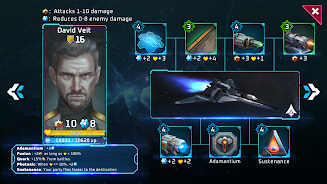 Screenshot Sol Frontiers - Idle Strategy 1