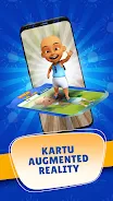 MiGelas Upin&Ipin AR Card Tangkapan skrin 2