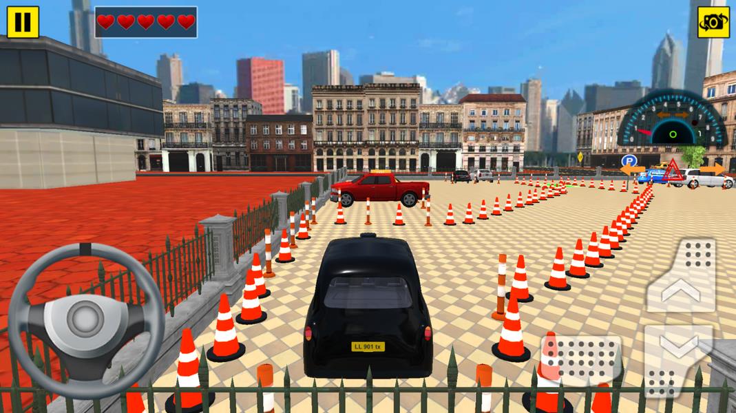 City Taxi Driving Sim 2020 Скриншот 3