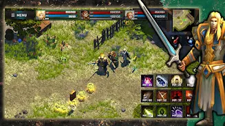 Fantasy Heroes: Action RPG 3D Capture d'écran 2