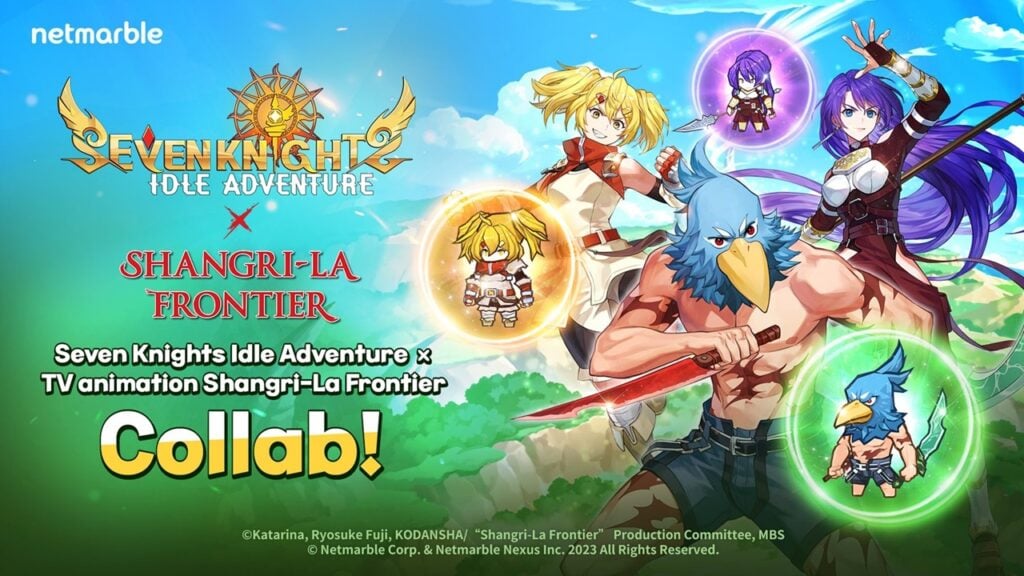 Seven Knights Idle Adventure: Shangri-La Frontier Crossover