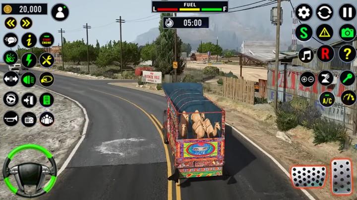 Animal Transport Truck Sim 3D应用截图第3张