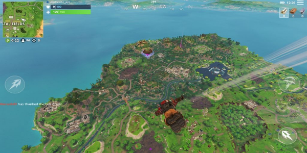 Fortnite captura de pantalla 1