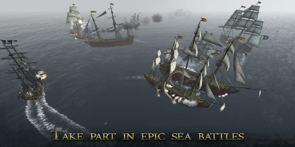 The Pirate: Plague of the Dead экрана 1