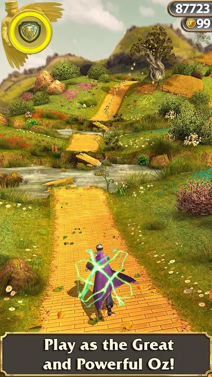 Temple Run Oz capture d’écran 3