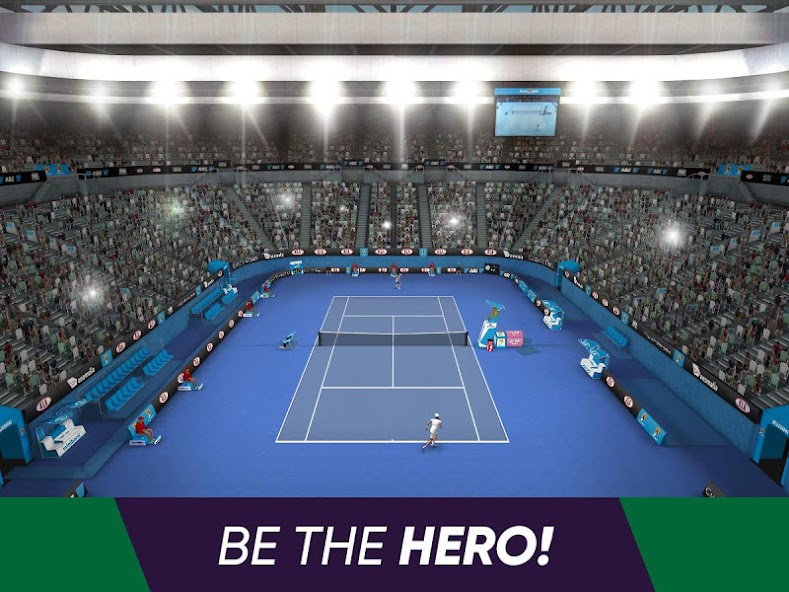 Tennis World Open 2024 - Sport Modスクリーンショット1