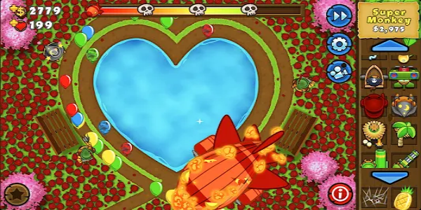 Screenshot Bloons TD 5 1