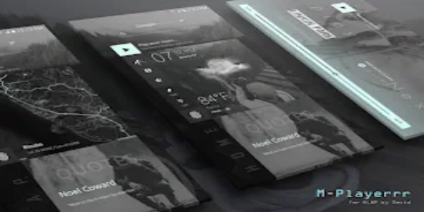 M-Playerrr for KLWP экрана 0