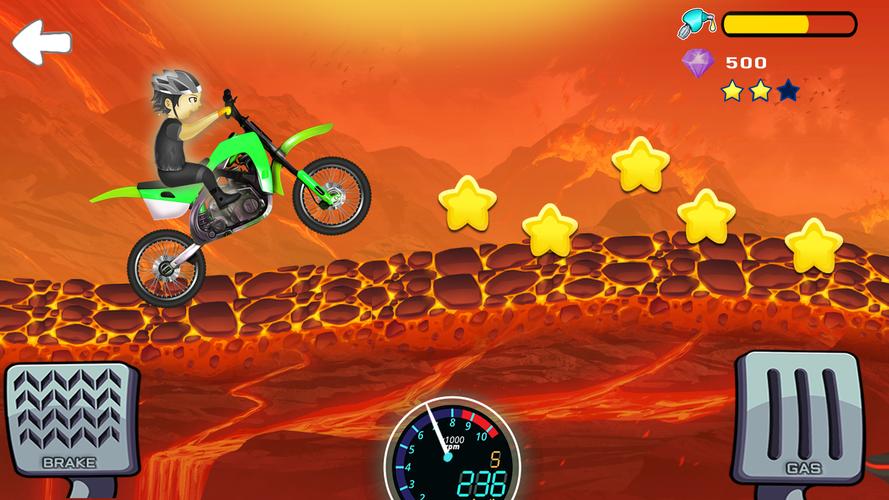 Bike Hill Racing应用截图第2张