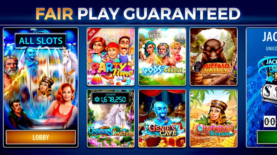 Vegas Casino & Slots: Slottist Capture d'écran 0