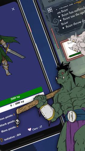 Screenshot Dark Blue Dungeon 2