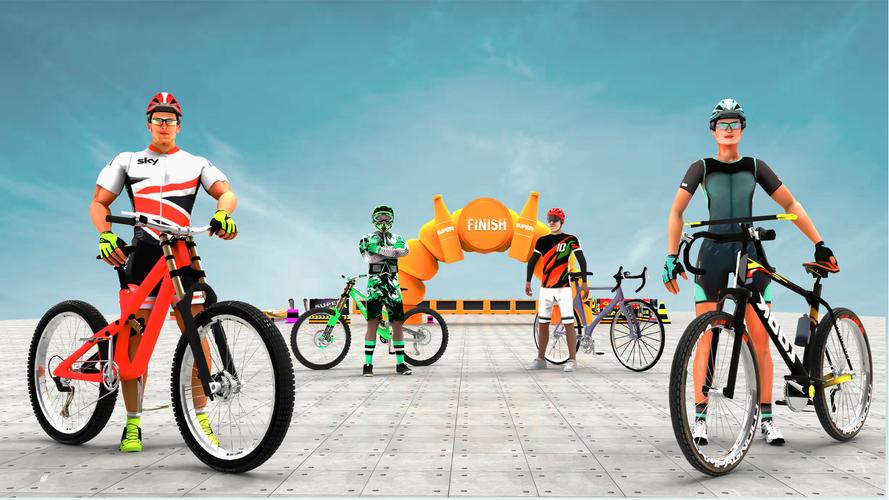 Screenshot BMX Bicycle Stunts: Cycle Game 0