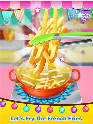 Street Food - French Fries 스크린샷 1