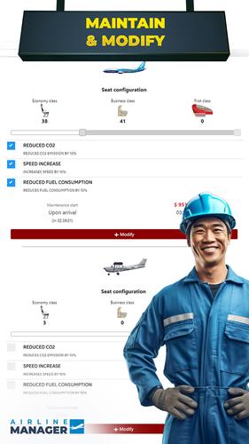 Screenshot Airline Manager 3