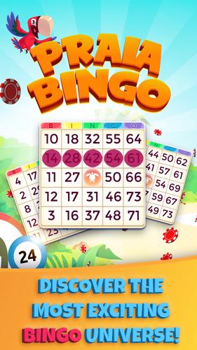 Praia Bingo экрана 0