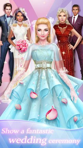 Screenshot Dream Wedding: Bride Dress Up 1
