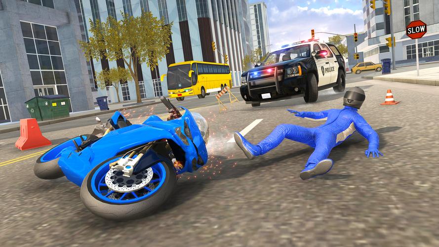 Extreme Bike экрана 0