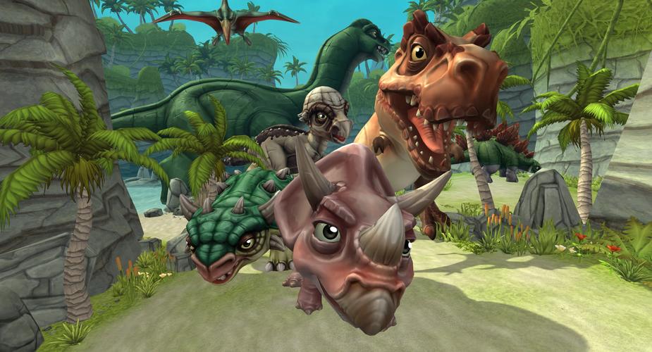 VR Jurassic Dino Park World capture d’écran 0