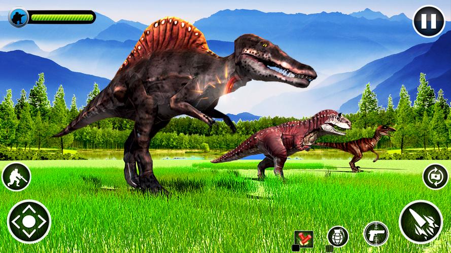 Dinosaurs Hunter Zrzut ekranu 0