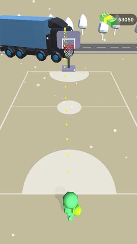 Basket Fall - Infinity Shoot屏幕截圖0