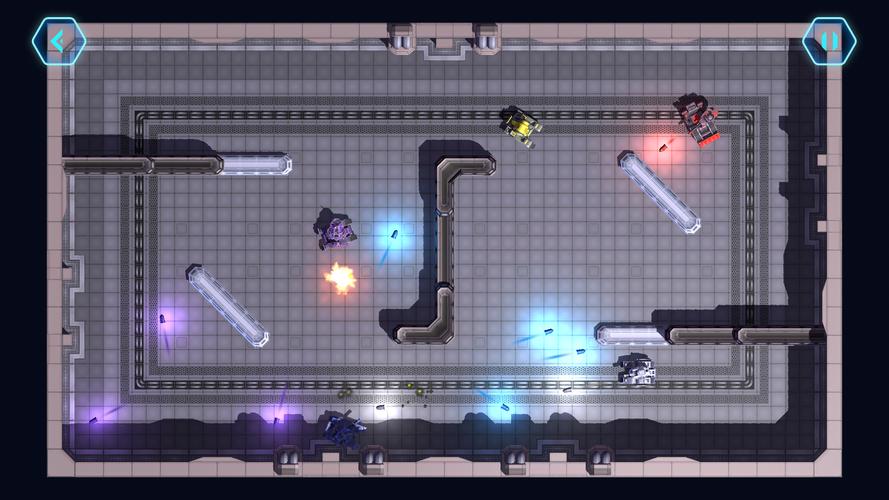 TANKS: Sci-Fi Battle ekran görüntüsü 2