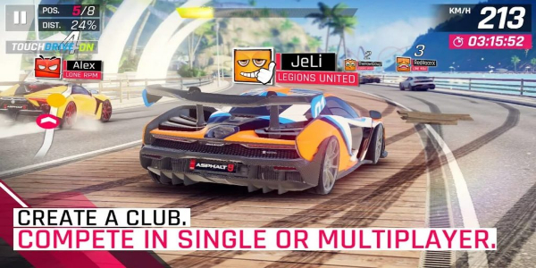 Asphalt 9: Legends MOD屏幕截圖2