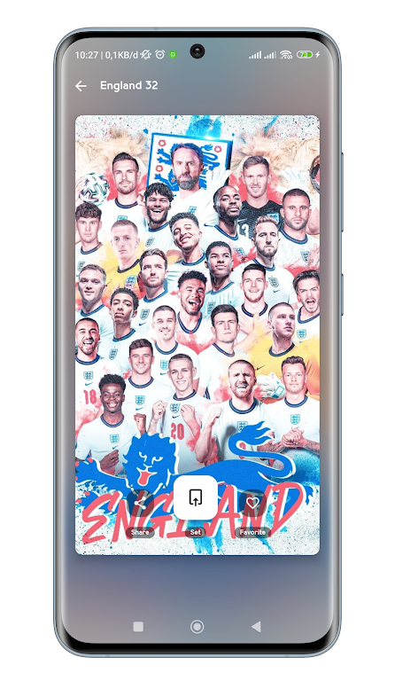 England Football Wallpaper HD capture d’écran 2