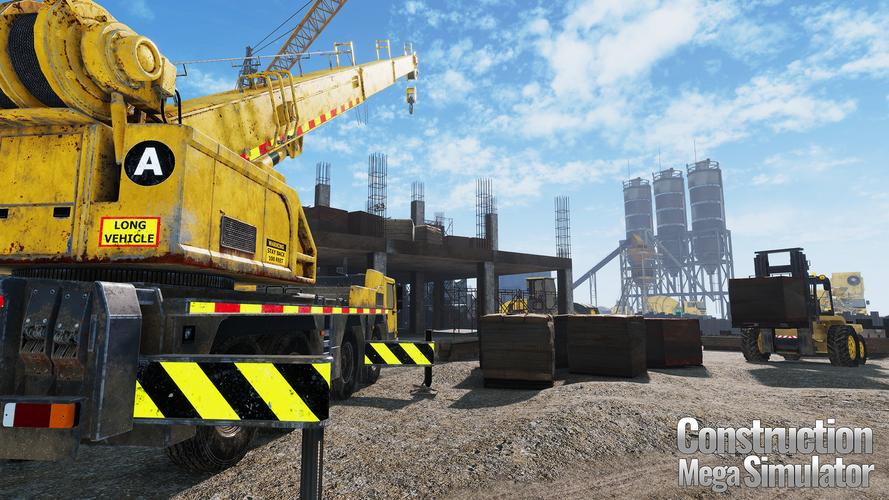 Mega Construction Simulator 24 zrzut ekranu 3