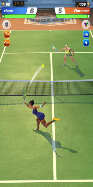 Tennis Clash: Multiplayer Game スクリーンショット 2